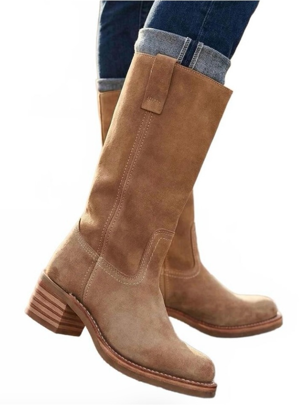 NWOT Frye boots - campus 12R size 7 - Picture 9 of 11